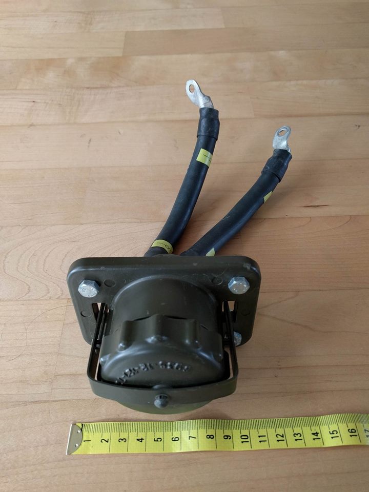 Nato starter connector female socket 12v/24v
